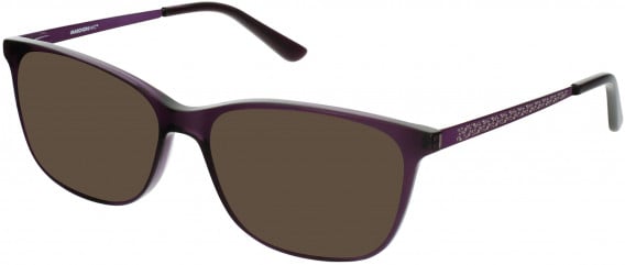 Marchon M-5009 sunglasses in Eggplant Crystal