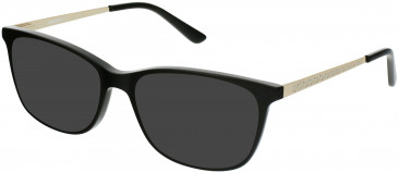 Marchon M-5009 sunglasses in Black/Gold