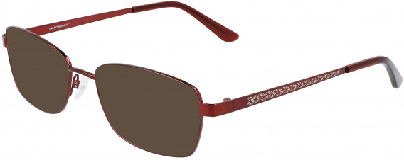 Marchon M-4010 sunglasses in Bordeaux