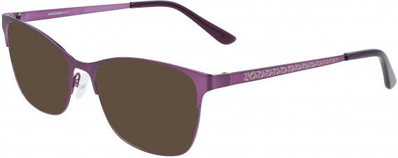 Marchon M-4009 sunglasses in Matte Eggplant