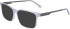 Marchon M-3008 sunglasses in Crystal Clear