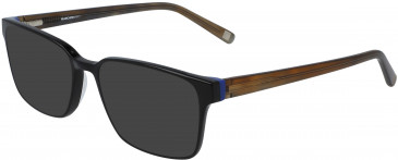 Marchon M-3007 sunglasses in Black