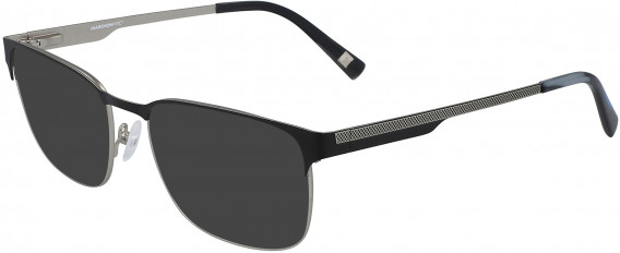 Marchon M-2013 sunglasses in Black/Light Gunmetal