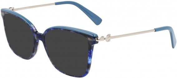 Longchamp LO2676 sunglasses in Blue Tortoise