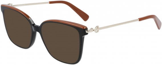 Longchamp LO2676 sunglasses in Black
