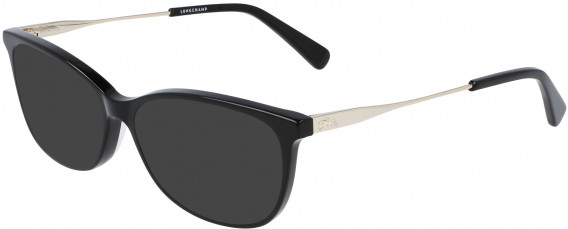 Longchamp LO2675 sunglasses in Black