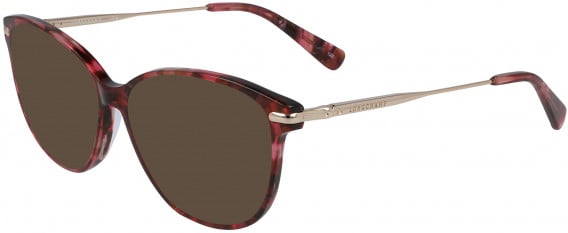 Longchamp LO2669 sunglasses in Red Havana