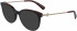 Longchamp LO2667 sunglasses in Black