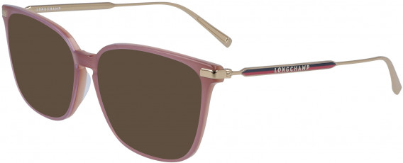 Longchamp LO2661 sunglasses in Rose