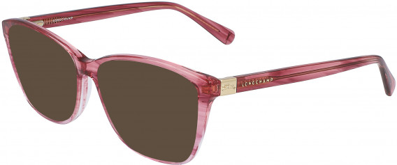 Longchamp LO2659-53 sunglasses in Striped Rose