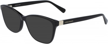 Longchamp LO2659-53 sunglasses in Black
