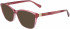 Longchamp LO2659-51 sunglasses in Striped Rose