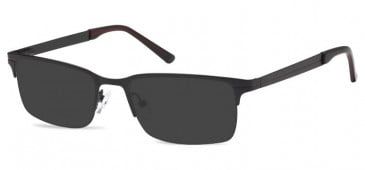 SFE Ready-Made Reading Metal Sunglasses