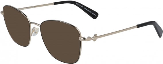 Longchamp LO2133 sunglasses in Gold/Black