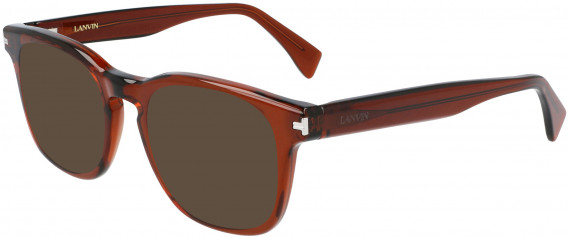 Lanvin LNV2610 sunglasses in Rust