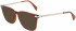 Lanvin LNV2608 sunglasses in Rust