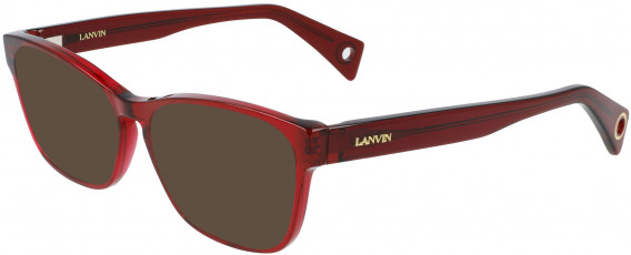 Lanvin LNV2603 sunglasses in Burgundy