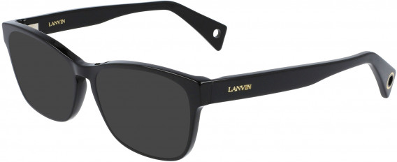 Lanvin LNV2603 sunglasses in Black
