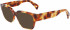 Lanvin LNV2601 sunglasses in Light Havana