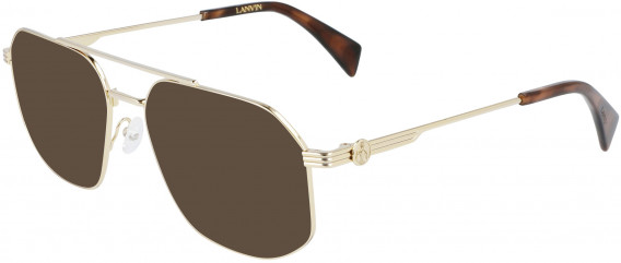 Lanvin LNV2104 sunglasses in Yellow Gold