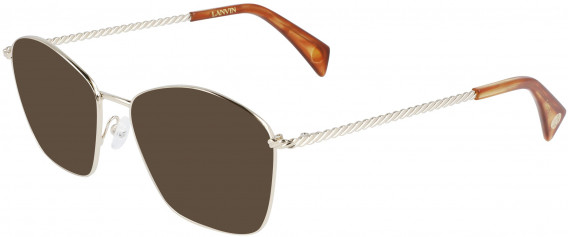 Lanvin LNV2103 sunglasses in Medium Gold