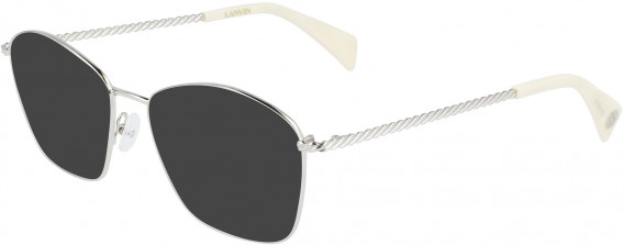 Lanvin LNV2103 sunglasses in Silver