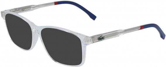 Lacoste L3637 sunglasses in Crystal