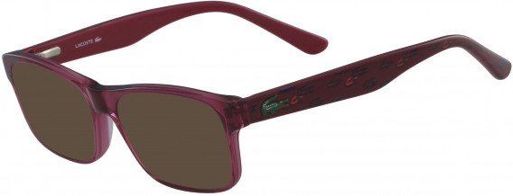 Lacoste L3612-49 sunglasses in Cyclamen