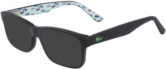Lacoste L3612-49 sunglasses in Matte Black