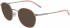 Lacoste L3108 sunglasses in Pink/Silver