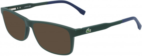 Lacoste L2876 sunglasses in Green Matte