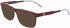 Lacoste L2875 sunglasses in Burgundy Matte