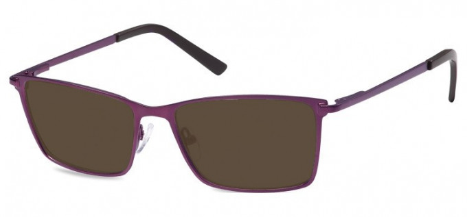 Sunglasses in Violet