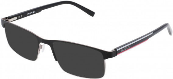 Lacoste L2271-56 sunglasses in Black/Grey