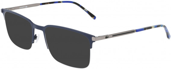 Lacoste L2268-57 sunglasses in Blue