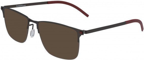 Flexon Black FLEXON B2031 sunglasses in Graphite