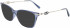 Salvatore Ferragamo SF2891 sunglasses in Crystal Blue