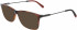 Salvatore Ferragamo SF2876 sunglasses in Tortoise/Matte Ruthenium