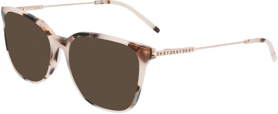 DKNY DK7004 sunglasses in Blush Tortoise