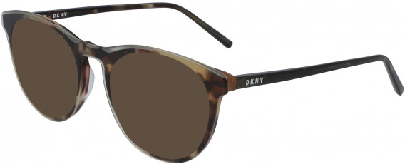 DKNY DK5023 sunglasses in Khaki Tortoise