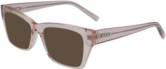 DKNY DK5021 sunglasses in Blush Crystal