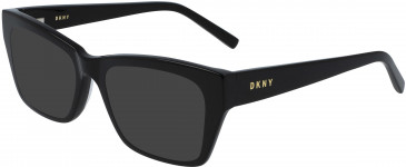 DKNY DK5021 sunglasses in Black