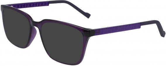 DKNY DK5015-52 sunglasses in Purple