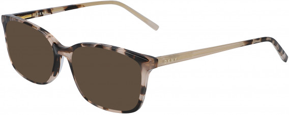 DKNY DK5008 sunglasses in Nude Tortoise