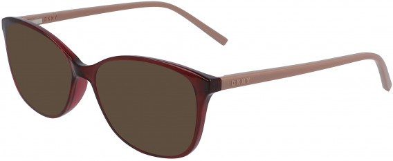 DKNY DK5005 sunglasses in Burgundy