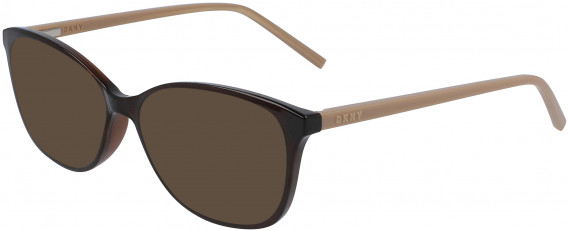 DKNY DK5005 sunglasses in Brown