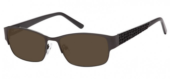 Sunglasses in Gunmetal