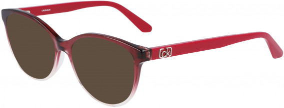 Calvin Klein CK21503 sunglasses in Berry Gradient