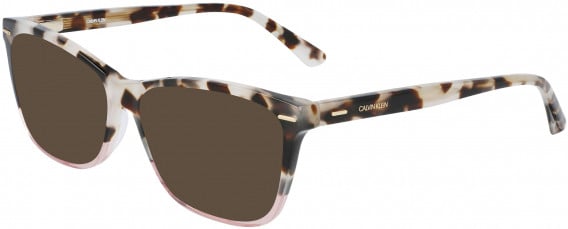 Calvin Klein CK21501 sunglasses in Ivory Tortoise
