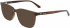 Calvin Klein CK21500 sunglasses in Crystal Brown